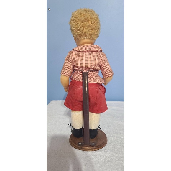 Rare Vintage 16" Jerri Lee Doll by Terri Lee with display stand. Hard to Find. - Picture 3 of 12